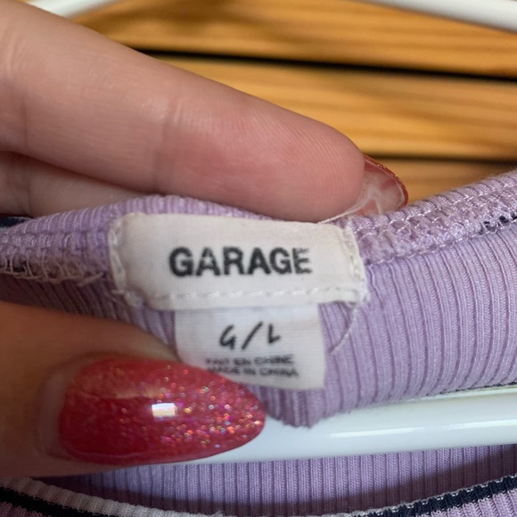 Garage crop shirt - Picture 2 of 2